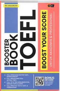 Image of Booster Book Toefl