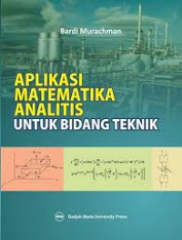 Image of Aplikasi Matematika Analitis Untuk Bidang Teknik