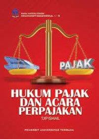 Image of Hukum Pajak Dan Acara Perpajakan