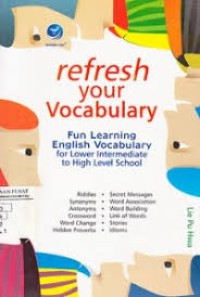 Image of Refresh Your Vocabulary