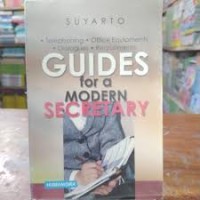 Image of Guides For a Modern Secretary