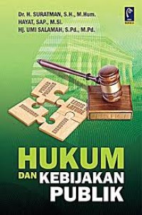 Image of HUkum dan Kebijakan Publik