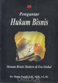 Image of Pengantar Hukum Bisnis