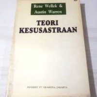 Image of Teori Kesusastraan