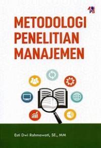 Image of Metodologi Penelitian Manajemen