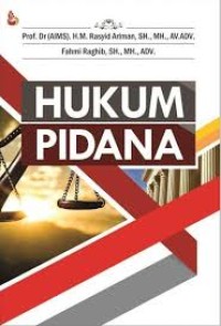 Image of Hukum Pidana
