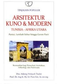 Image of Arsitektur Kuno & Modren Tunisia- Afrika Utara