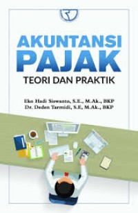 Image of Akuntansi Pajak Teori dan Praktik