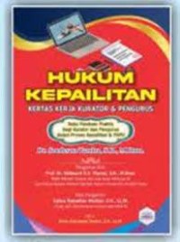 Image of Hukum Kepailitan Kertas Kerja Kurator & Pengurus