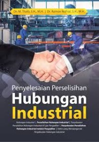 Image of Penyelesaian perselisihan Hubungan Industri