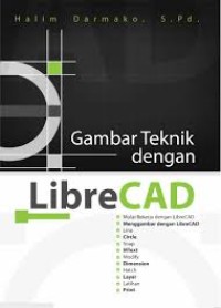 Image of Gambar Teknik Dengan Libre CAD