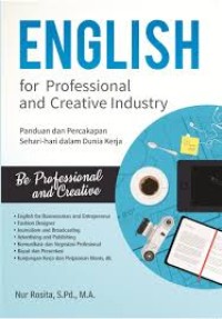 Image of English For Profesional and Creative Industry