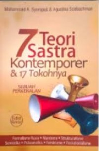 Image of 7 Teori Sastra Kontemporer & 17 Tokohnya