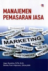 Image of Manajemen Pemasaran jasa