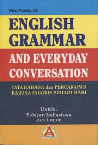 Image of English Grammar And Everyday Conversation