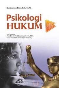 Image of Psikologi Hukum