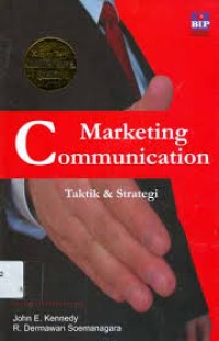 Image of Marketing Communication Taktik dan Strategi