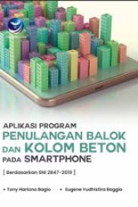 Image of Aplikasi Program Penulangan Balok dan Kolom Beton pada Smartphone