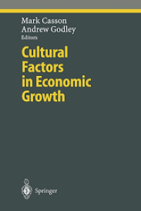 Image of Cultural Factors In Economic Growth