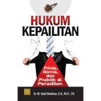 Image of Hukum Kepalitan: Prinsip, Norma, dan Praktik di Peradilan