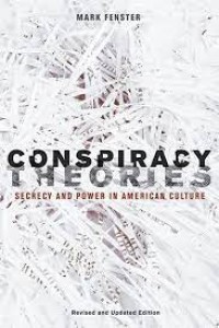 Image of Conspiracy Theories Secrecy And Power In American gulture