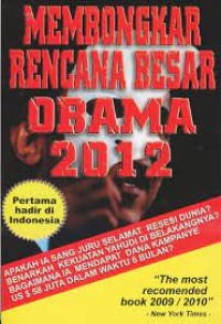 Image of Membongkar Rencana Besar Obama 2012