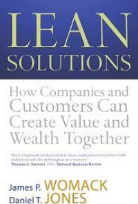 Image of Lean Solutions :How Companies And Customers Can Create Value And Wealth Together