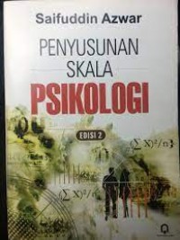 Image of Penyusunan skala psikologi