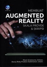 Image of Membuat AUGMENTED REALITY :Skala Proyek & Skripsi