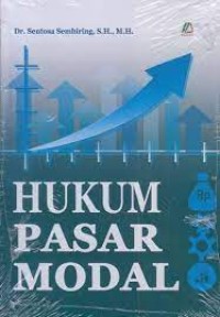 Image of Hukum Pasar Modal