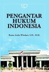 Image of Pengantar Hukum Indonesia
