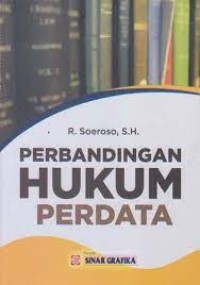 Image of Perbandingan Hukum Perdata
