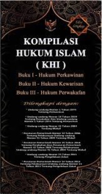 Image of Kompilasi Hukum Islam (KHI)