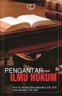 Image of Pengantar Ilmu Hukum