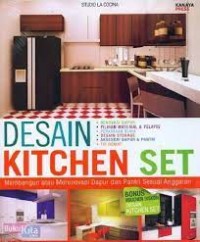 Image of Desain Kitchen Set Membangun Atau Merenovasi Dapur Dan Pantri Sesuai Anggaran
