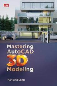 Image of Mastering Autocad 3D Modeling