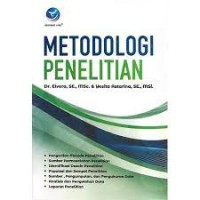 Image of Metodologi Penelitian