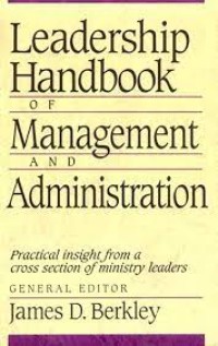Image of Leadership Handbook Of Management And Administration