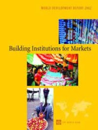 Image of Building Institutions For Markets