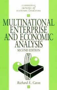 Image of Multinational Enterprise And Economic Analysis