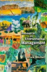 Image of Resource And Environmental Management
