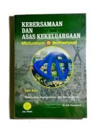 Image of Kebersamaan Dan Asas Kekeluargaan Mutualism & Brotherhood