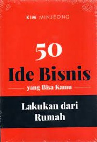 Image of 50 Ide Bisnis Yang Kamu Lakukan Dari Rumah