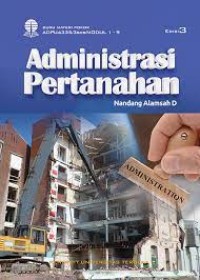 Image of Administrasi Pertanahan