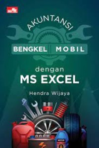 Image of Akuntansi Bengkel Mobil Dengan Ms Excel