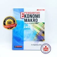 Image of Pengantar Ekonomi Makro: Teori Soal, dan Penyelesaiannya