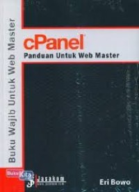 Image of cPanel : panduan untuk web master