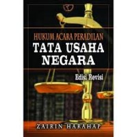 Image of Hukum Acara Peradilan Tata Usaha Negara