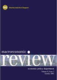 Image of Macroeconomic Review :Economic Policy Departtement
