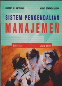 Image of Sistem pengendalian manajemen
